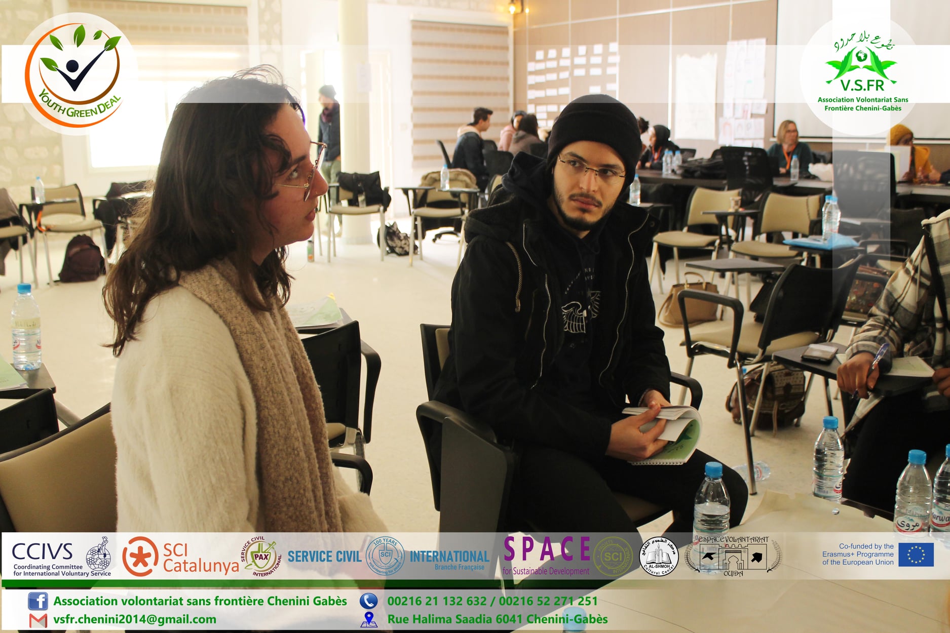 Youth Leader Training - Chenini Gabes (Tunisia)