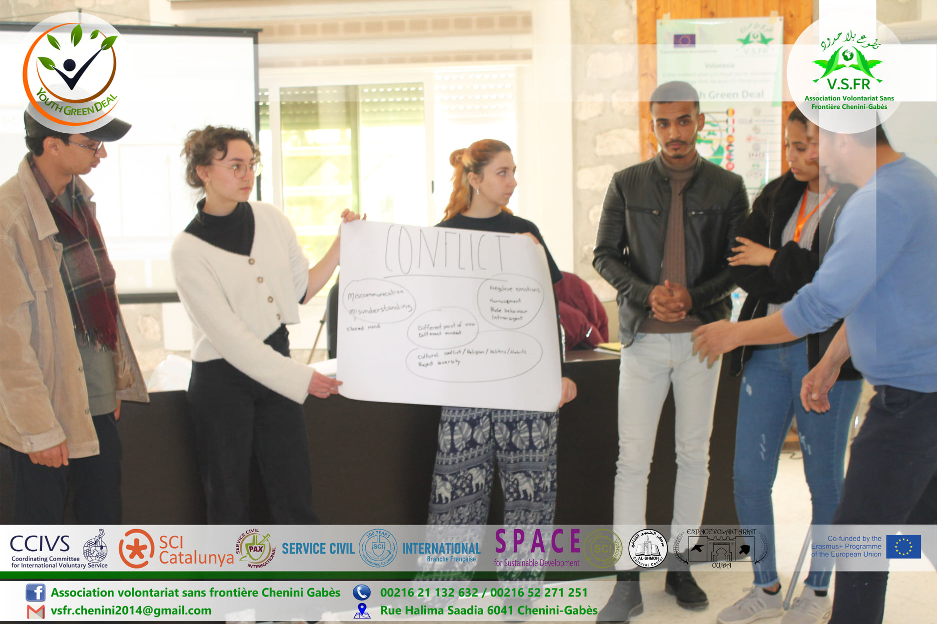 Youth Leader Training - Chenini Gabes (Tunisia)