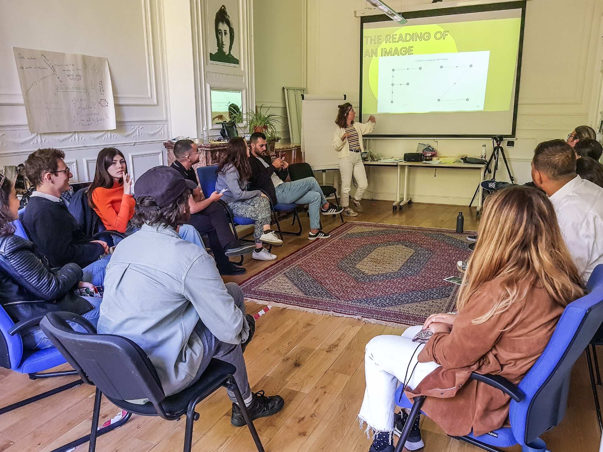 Visual Storytelling and eco-volunteering Training - Brussels (Belgium)