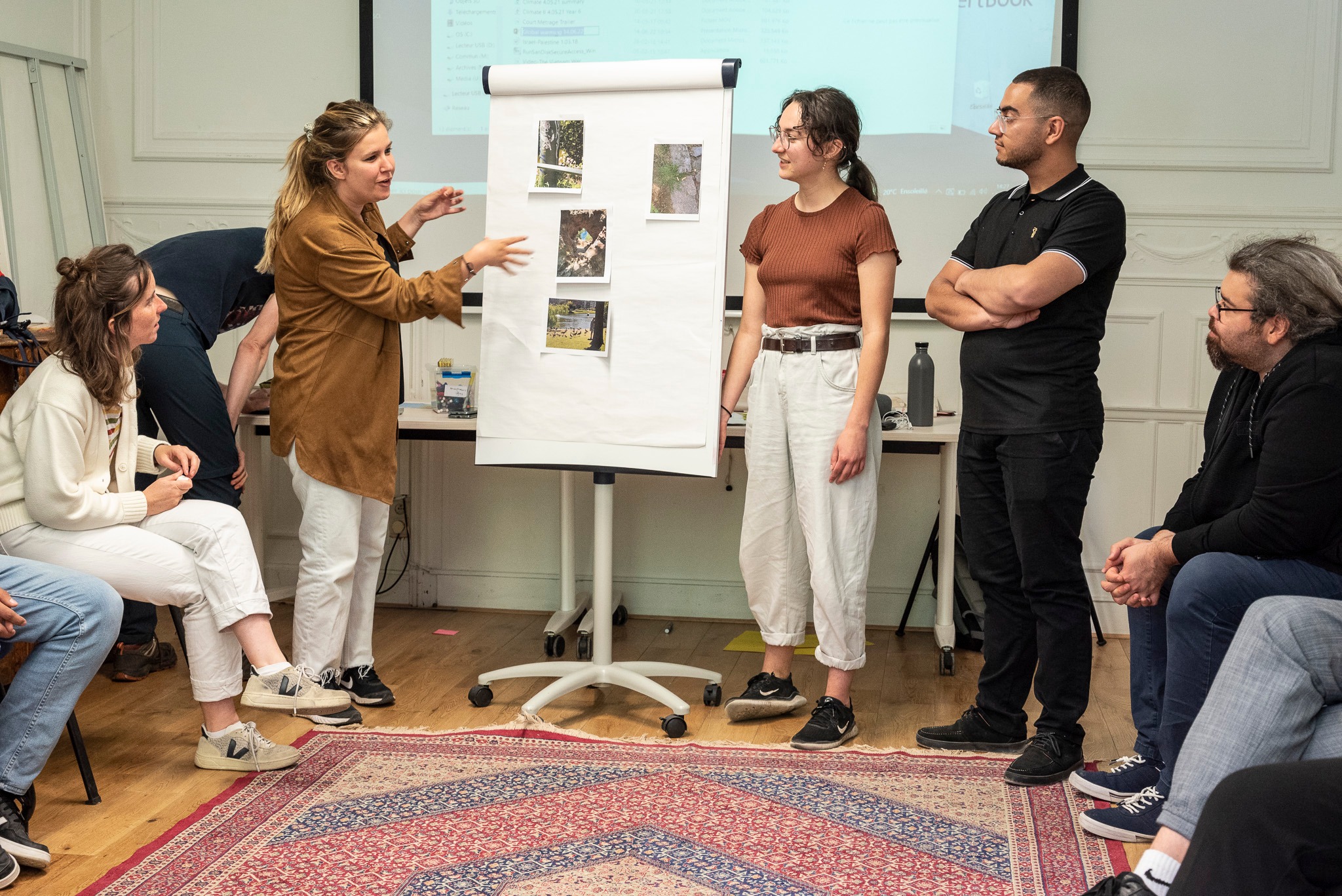 Visual Storytelling and eco-volunteering Training - Brussels (Belgium)