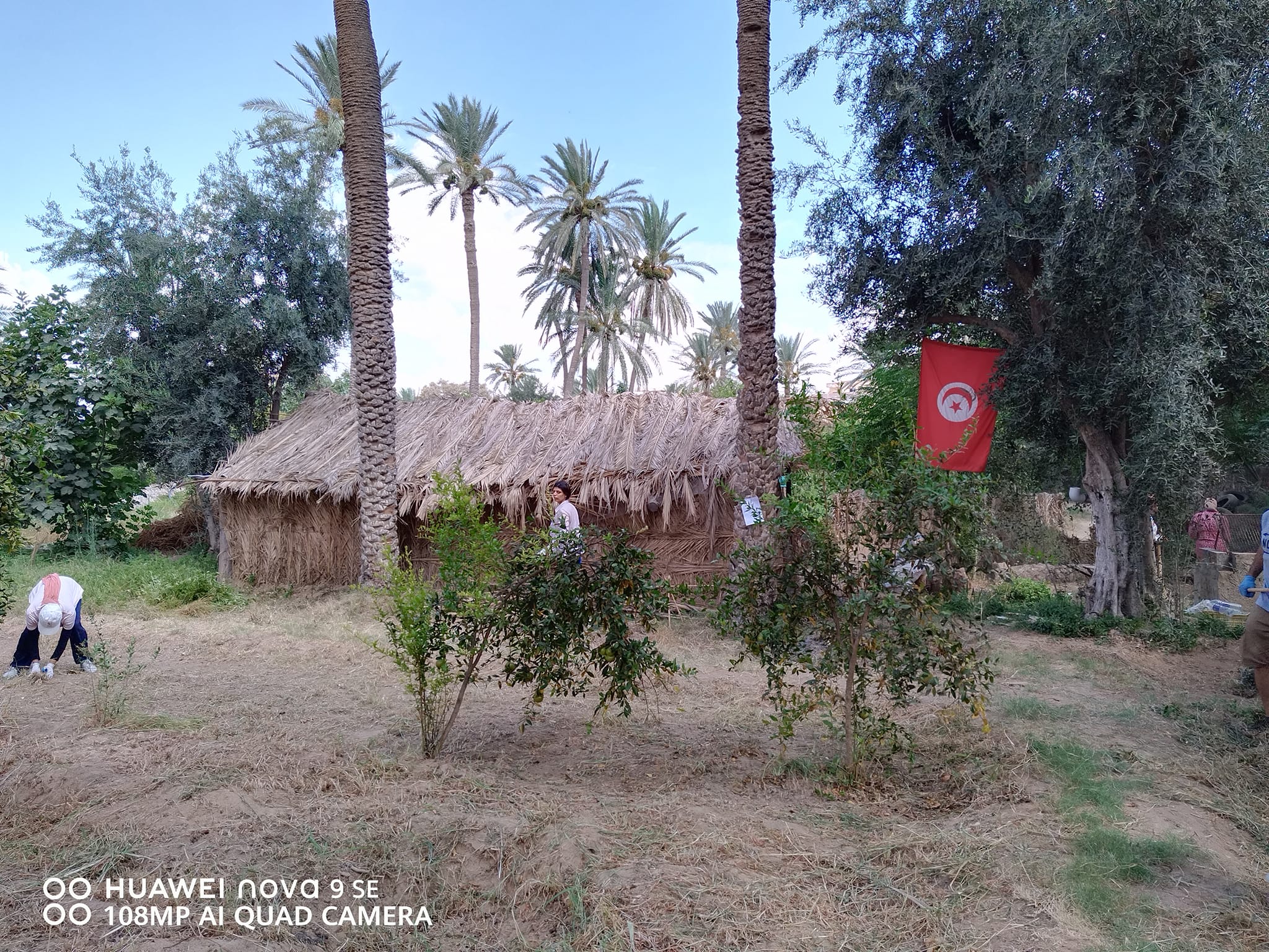 Eco-camp Tunisie